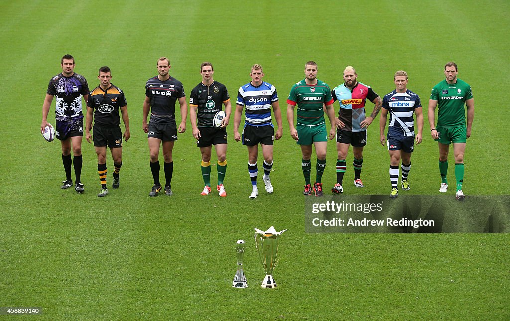 2014/15 European Rugby Champions Cup and European Rugby Challenge Cup Tournament Launch