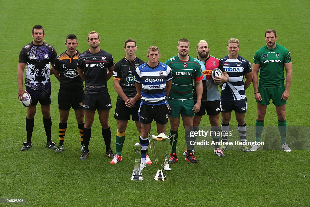 2014/15 European Rugby Champions Cup and European Rugby Challenge Cup Tournament Launch