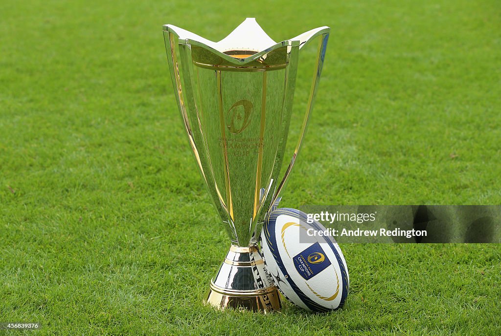 2014/15 European Rugby Champions Cup and European Rugby Challenge Cup Tournament Launch