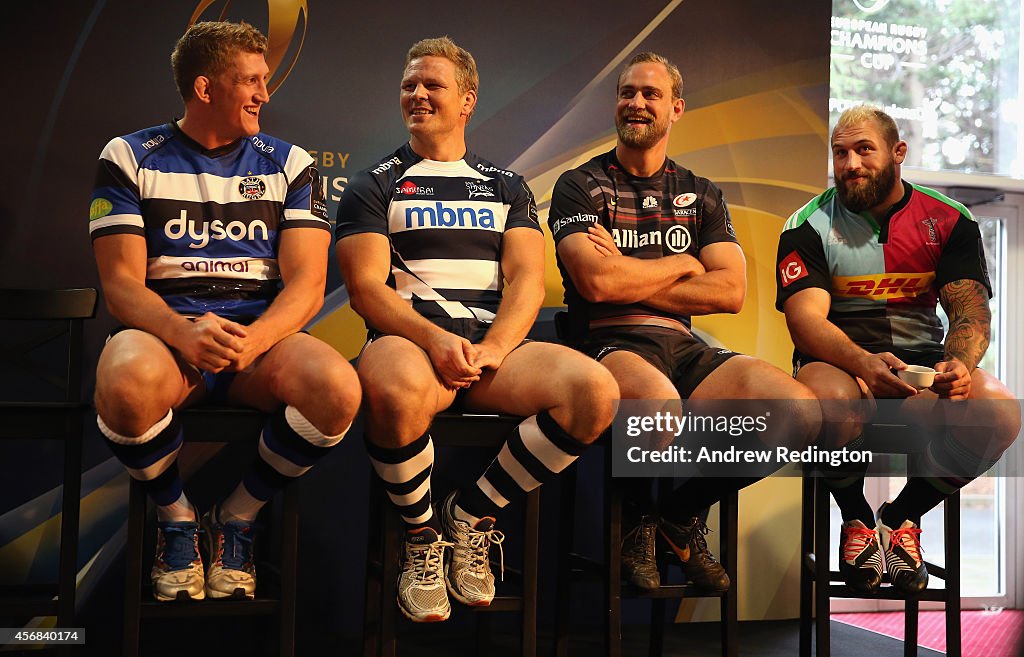 2014/15 European Rugby Champions Cup and European Rugby Challenge Cup Tournament Launch
