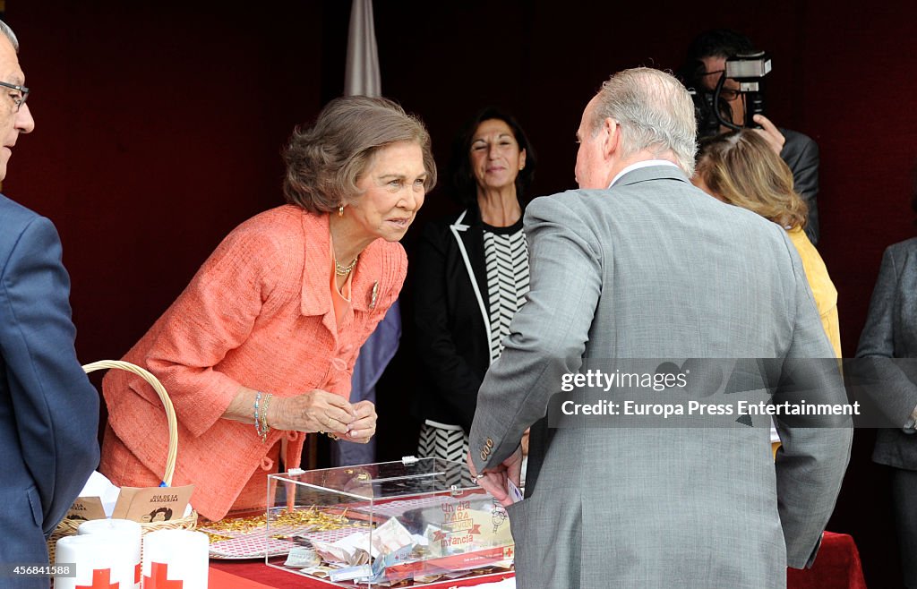 Spanish Royals Attend the Red Cross Fundraising Day