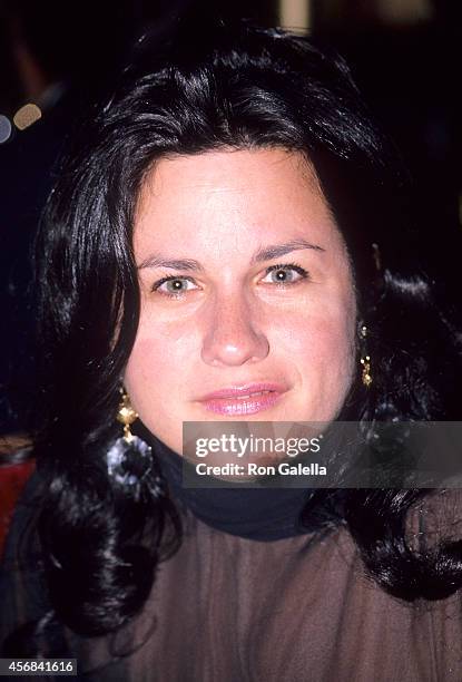 Magazine editor Gael Love attends the Girl Scout Council of Greater New York's 50th Anniversary Gala and Tribute to Arnold Scaasi on January 24, 1990...