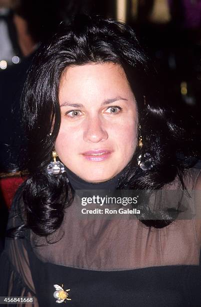 Magazine editor Gael Love attends the Girl Scout Council of Greater New York's 50th Anniversary Gala and Tribute to Arnold Scaasi on January 24, 1990...