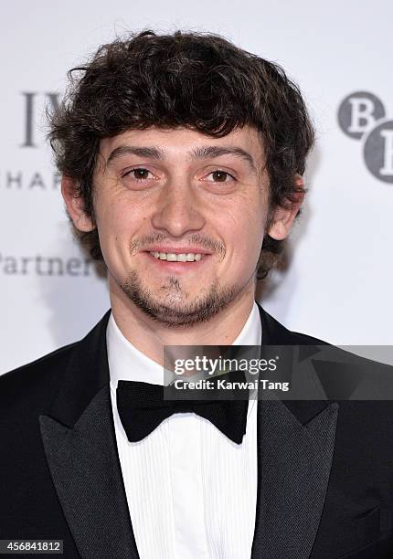 Craig Roberts attends the IWC Gala dinner in honour of the BFI at Battersea Evolution on October 7, 2014 in London, England.