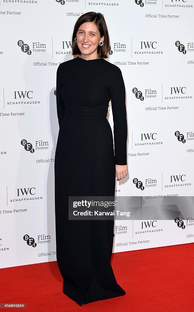 IWC Gala Dinner In Honour Of The BFI - Red Carpet Arrivals