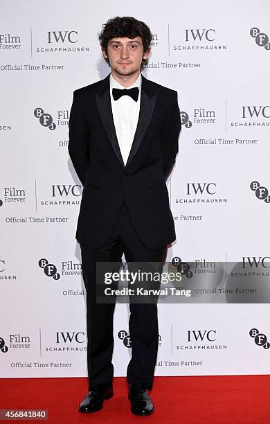 Craig Roberts attends the IWC Gala dinner in honour of the BFI at Battersea Evolution on October 7, 2014 in London, England.