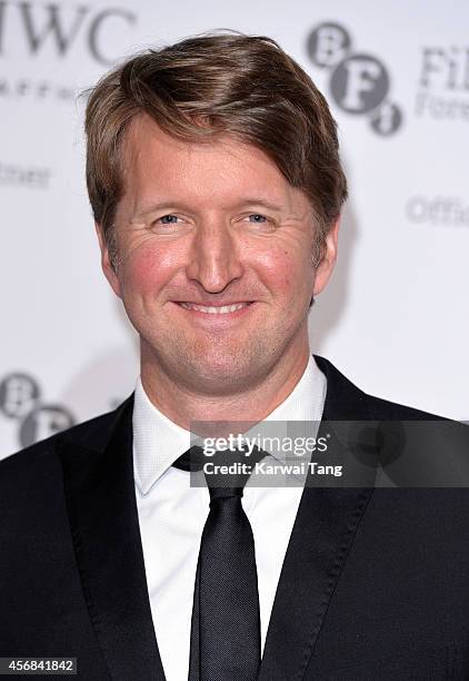 Tom Hooper attends the IWC Gala dinner in honour of the BFI at Battersea Evolution on October 7, 2014 in London, England.