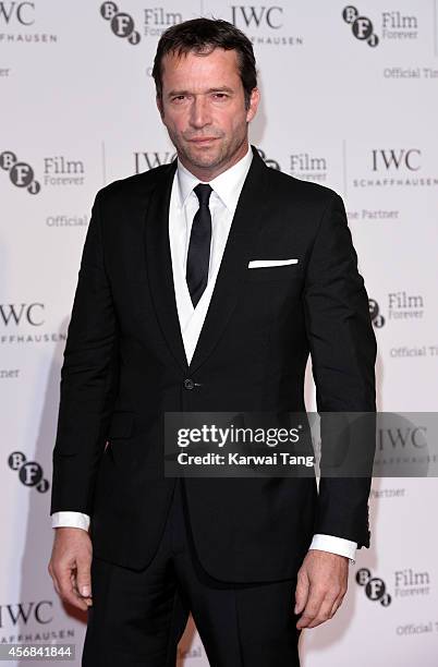 James Purefoy attends the IWC Gala dinner in honour of the BFI at Battersea Evolution on October 7, 2014 in London, England.