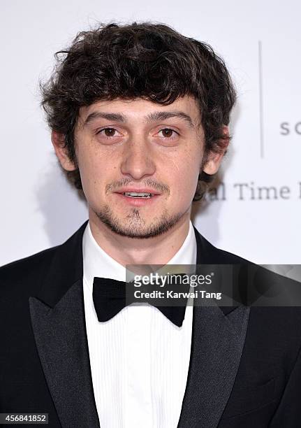 Craig Roberts attends the IWC Gala dinner in honour of the BFI at Battersea Evolution on October 7, 2014 in London, England.