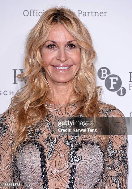 Melissa Odabash attends the IWC Gala dinner in honour of the BFI at Battersea Evolution on October 7, 2014 in London, England.