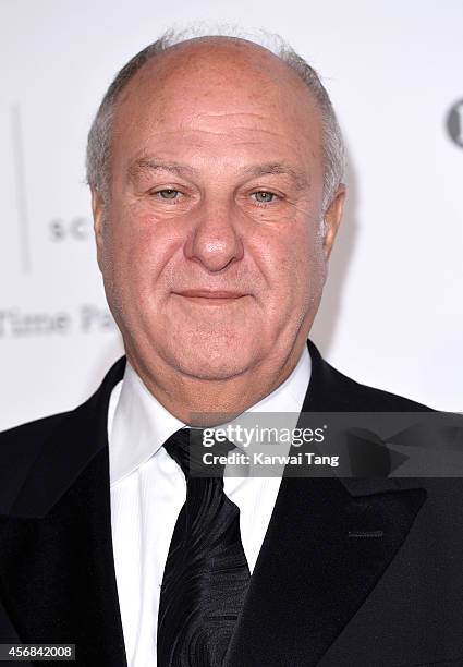 Harvey Goldsmith attends the IWC Gala dinner in honour of the BFI at Battersea Evolution on October 7, 2014 in London, England.