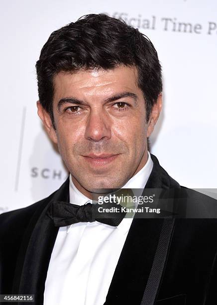 Pierfrancesco Favino attends the IWC Gala dinner in honour of the BFI at Battersea Evolution on October 7, 2014 in London, England.