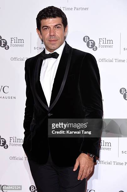 Pierfrancesco Favino attends the IWC Gala dinner in honour of the BFI at Battersea Evolution on October 7, 2014 in London, England.