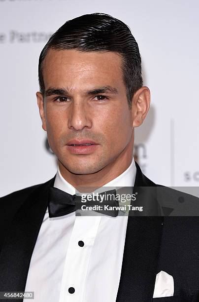 Jose Maria Manzanares attends the IWC Gala dinner in honour of the BFI at Battersea Evolution on October 7, 2014 in London, England.