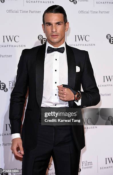 Jose Maria Manzanares attends the IWC Gala dinner in honour of the BFI at Battersea Evolution on October 7, 2014 in London, England.