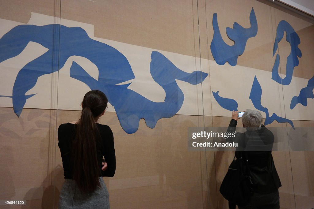 Henri Matisse exhibition at the Museum of Modern Art in New York