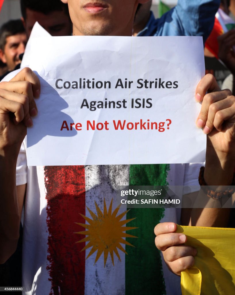 IRAQ-KURDS-SYRA-CONFLICT-DEMO
