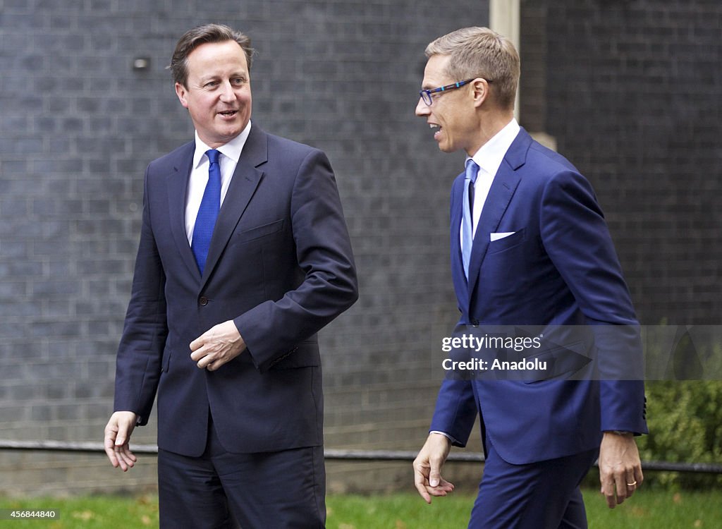 David Cameron - Alexander Stubb