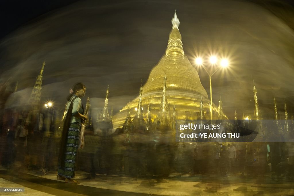 MYANMAR-RELIGION-FESTIVAL