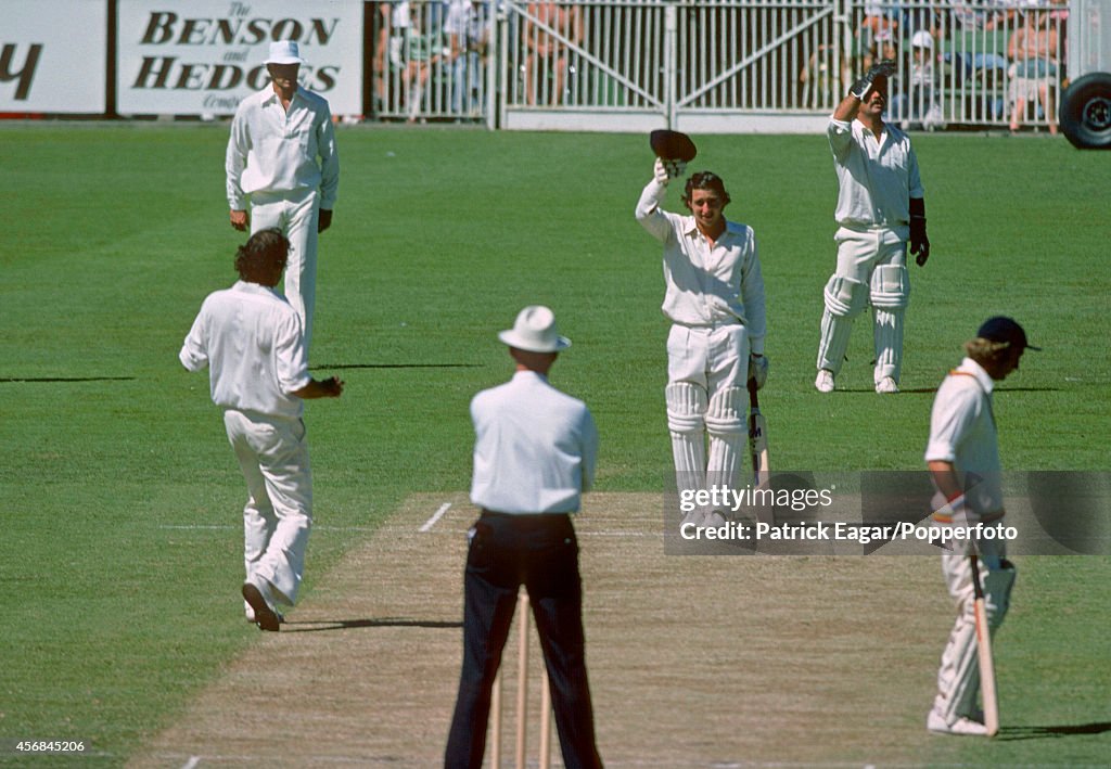 Centenary Test Australia v England Melbourne March 1976-77