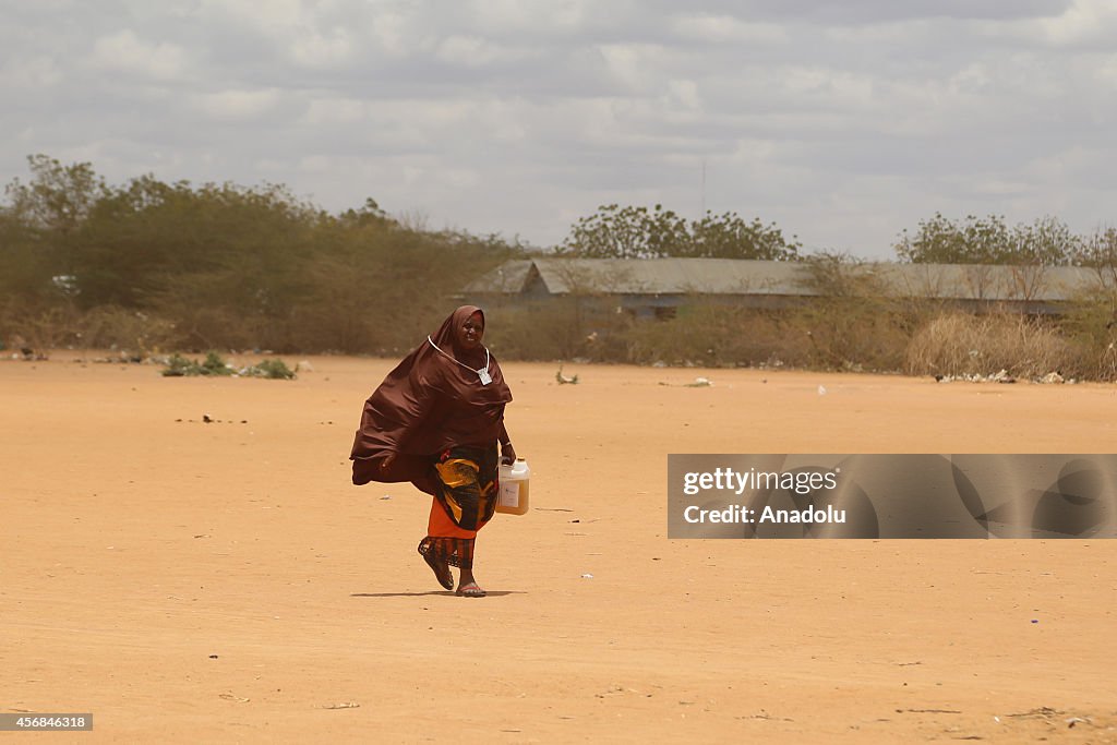 Water crisis in Dadaab Refugee Camp