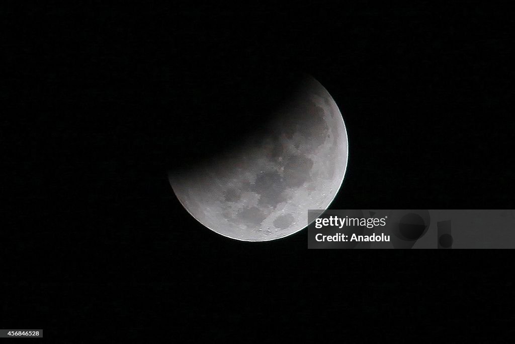 Lunar Eclipse in Americas