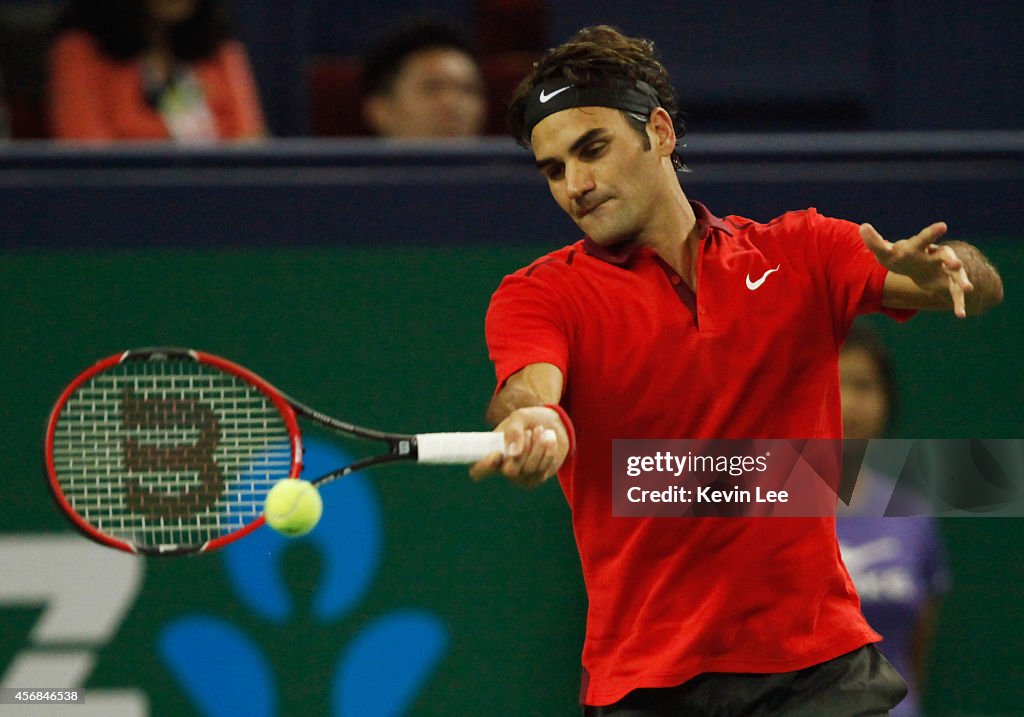 2014 Shanghai Rolex Masters 1000 - Day 4