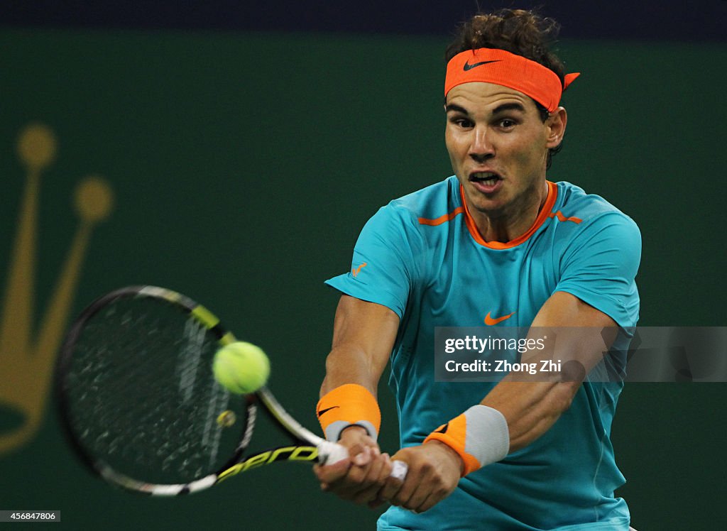 2014 Shanghai Rolex Masters 1000 - Day 4