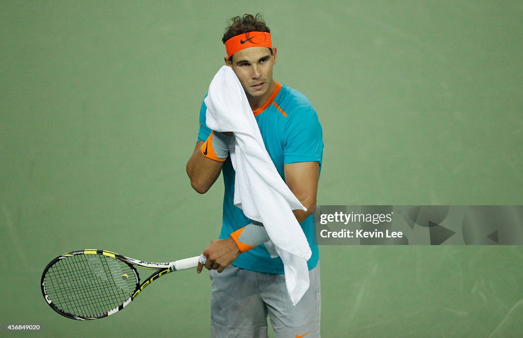 2014 Shanghai Rolex Masters 1000 - Day 4