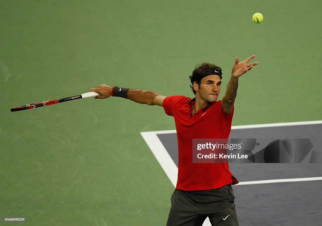 2014 Shanghai Rolex Masters 1000 - Day 4