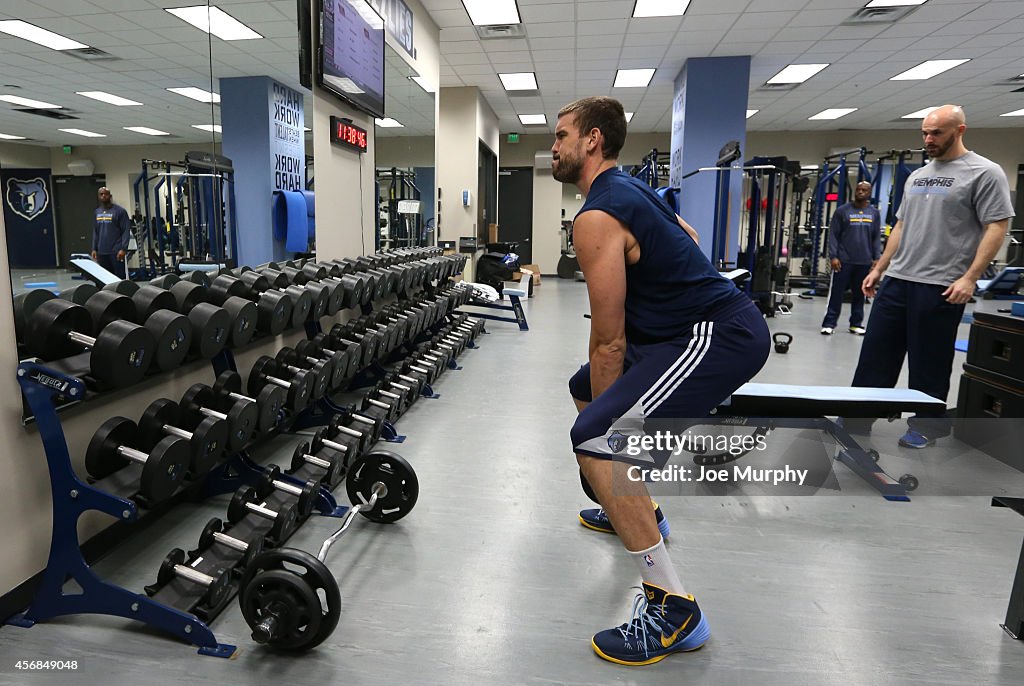 Memphis Grizzlies Training Camp