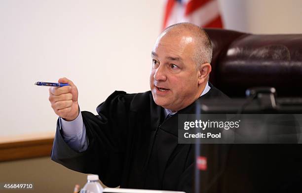 Attorneys ask District Judge Kelly W. Case to recuse himself from the bench for the case against NFL player Adrian Petersen of the Minnesota Vikings...