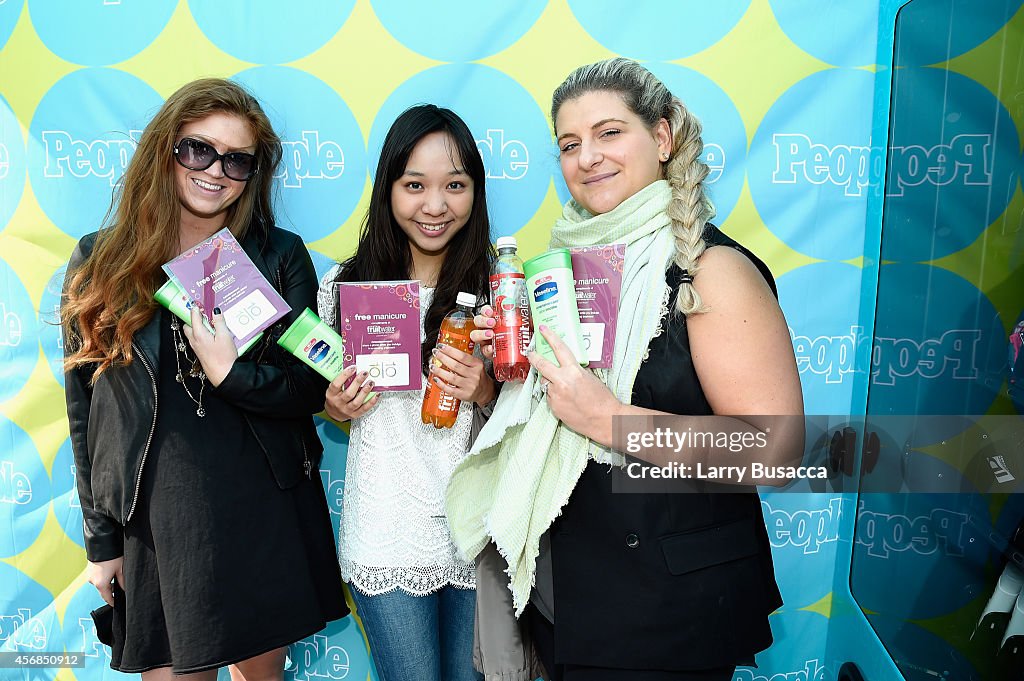 PEOPLE's "TWEET FOR TREATS" Event In NYC