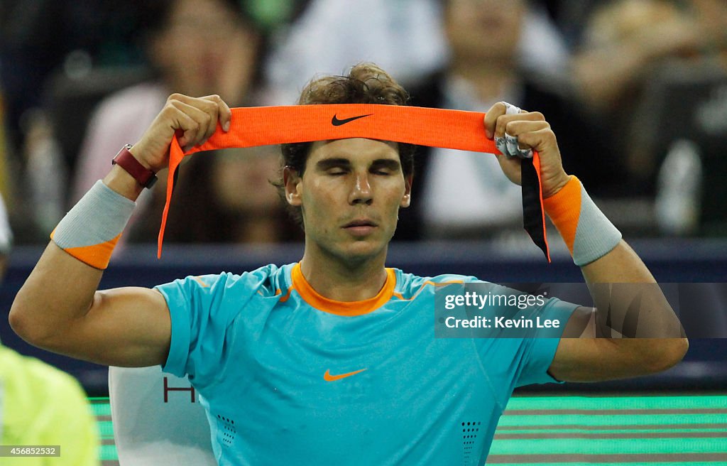 2014 Shanghai Rolex Masters 1000 - Day 4