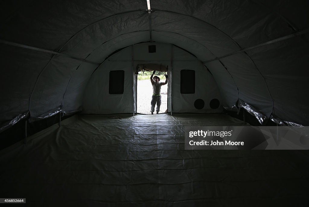 Liberia Races To Expand Ebola Treatment Facilities, As U.S. Troops Arrive