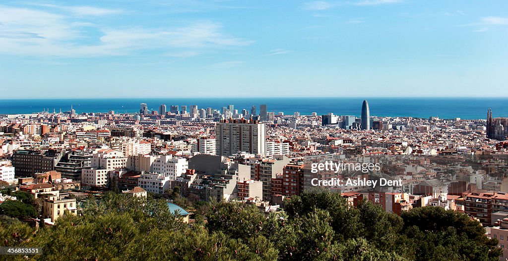 Cityscape - Barcelona, Spain