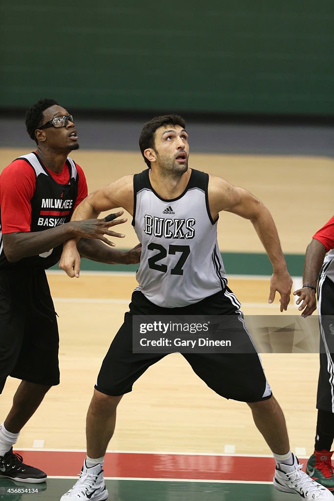 Bucks Training Camp