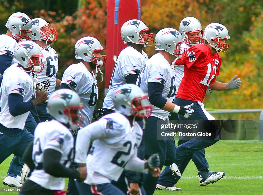 New England Patriots Practice