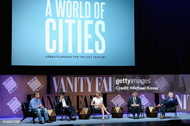 Zappos.com CEO Tony Hsieh, Yelp Co-Founder and CEO Jeremy Stoppelman, Former New York City Planning Commissioner Amanda Burden, San Francisco Mayor...