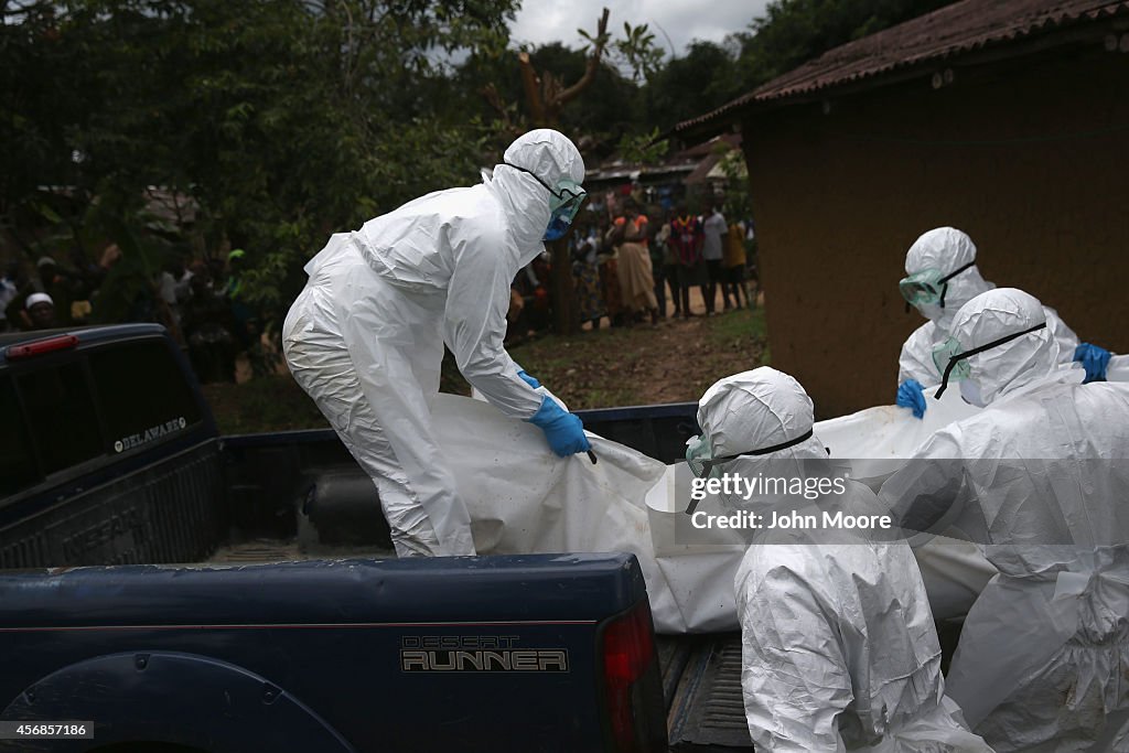 Liberia Races To Expand Ebola Treatment Facilities, As U.S. Troops Arrive