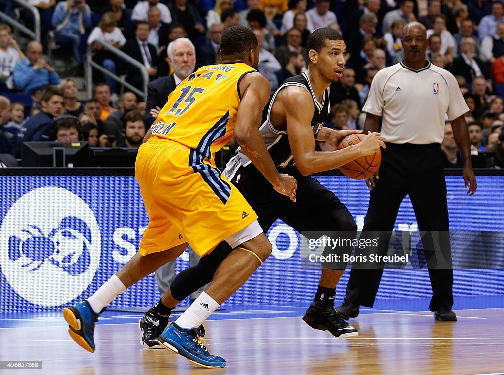 San Antonio Spurs v Alba Berlin - NBA Global Games 2014