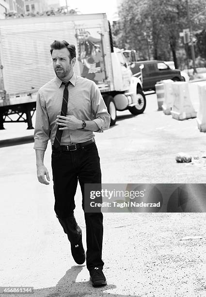 Actor Jason Sudeikis is photographed for Maxim Magazine on June 11, 2013 in New York City.