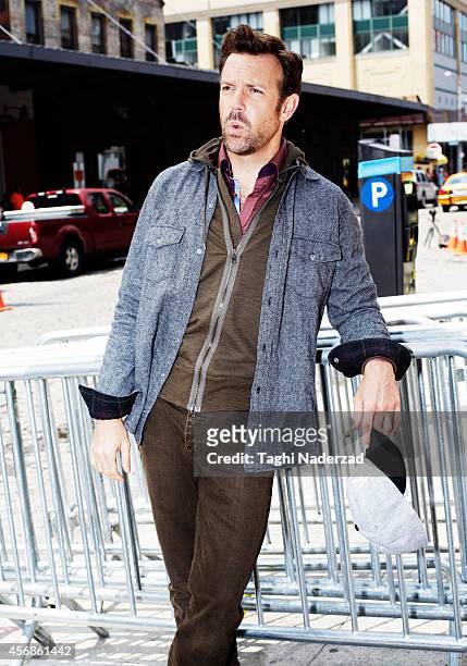 Actor Jason Sudeikis is photographed for Maxim Magazine on June 11, 2013 in New York City. PUBLISHED IMAGE.