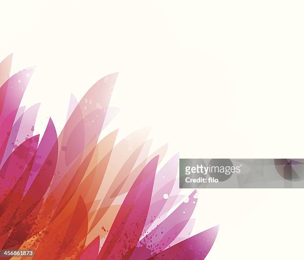 abstract spring background - leaf white background stock illustrations