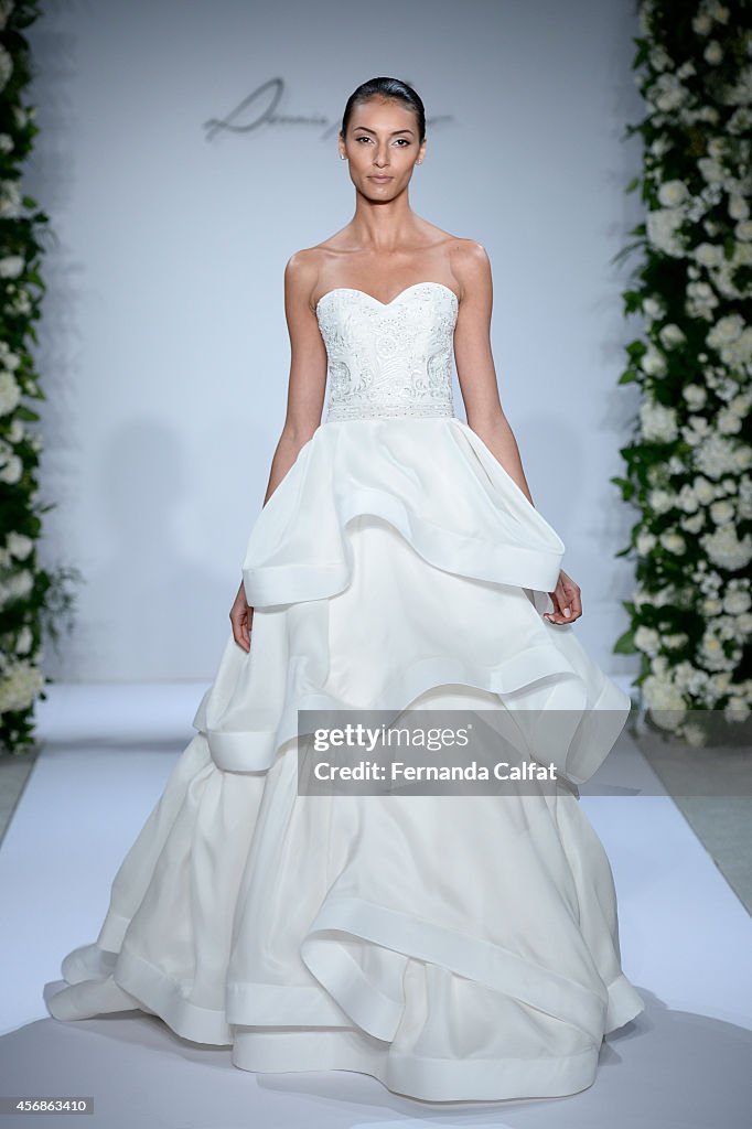 Fall 2015 Bridal Collection - Dennis Basso For Kleinfeld - Show