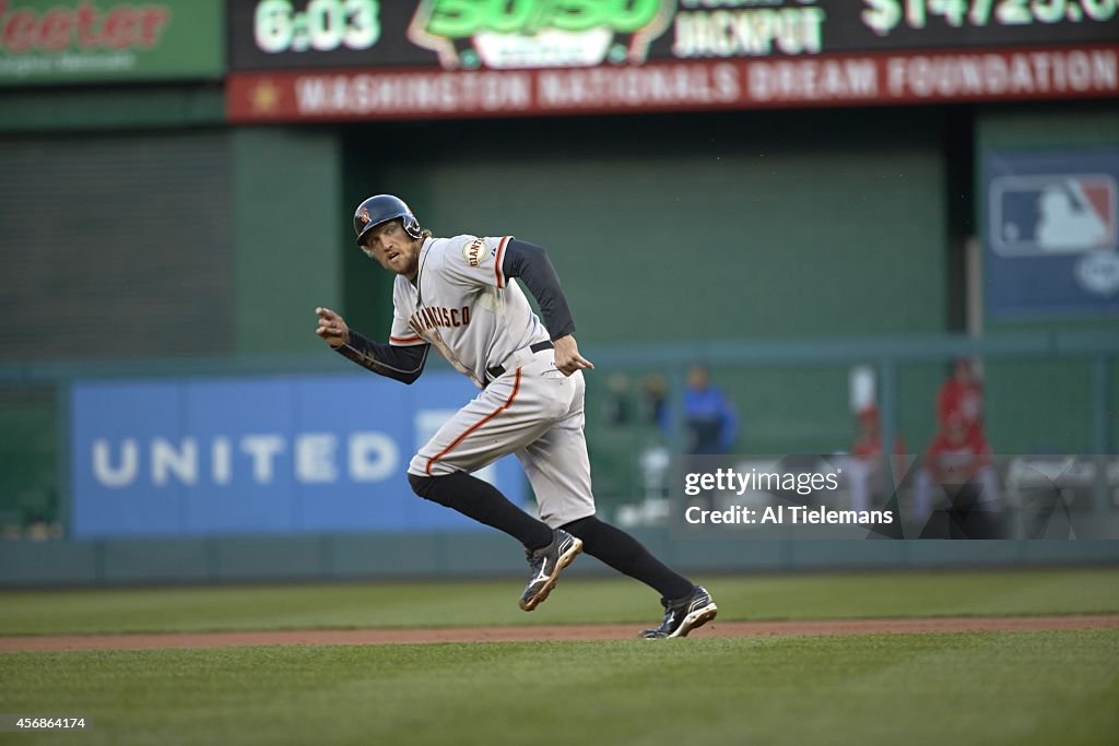 Washington Nationals vs San Francisco Giants, 2014 National League Division Series