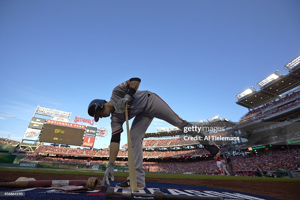 Washington Nationals vs San Francisco Giants, 2014 National League Division Series