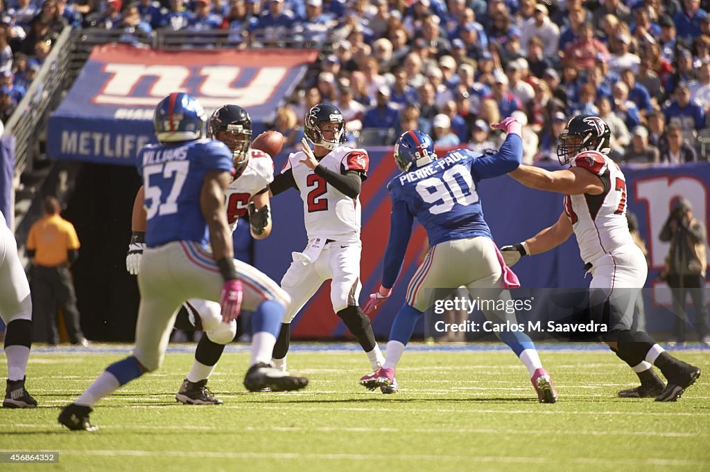 New York Giants vs Atlanta Falcons