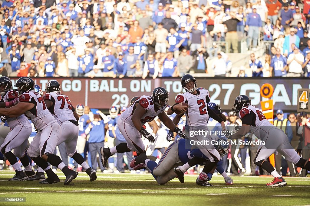 New York Giants vs Atlanta Falcons