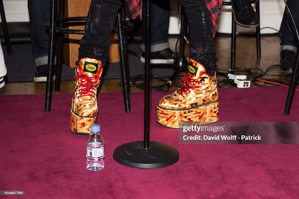 Tokio Hotel Performs At Hotel De Sers